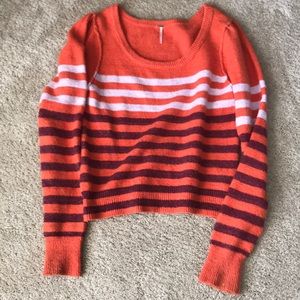 Free People Striped Sweater